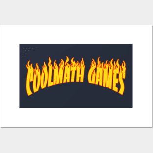 Coolmath Flames Posters and Art